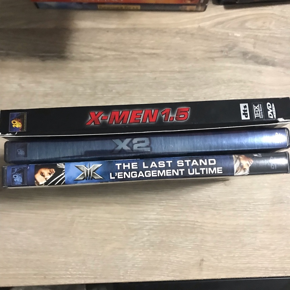 X-Men Movies DVD Bundle